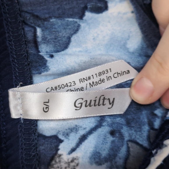 Guilty strapless floral dress - Picture 6 of 6